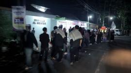 Malam Takbir Berlangsung Meriah di Seluruh Penjuru Kalurahan Tepus Tadi Malam